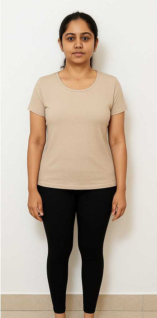 After transformation - Sunita Agarwal